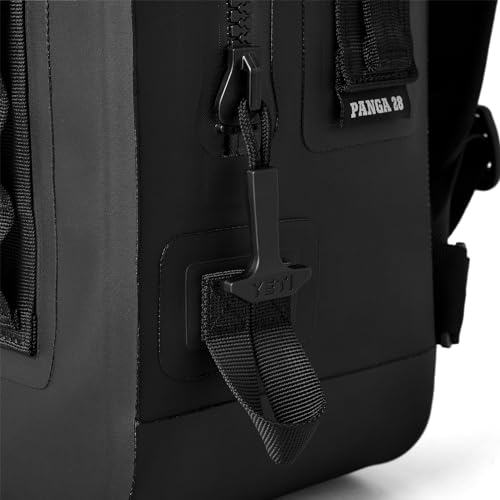 YETI Panga Series Airtight, Waterproof, Submersible Bags, Panga 28, Black - color: Black, size: 28 liters