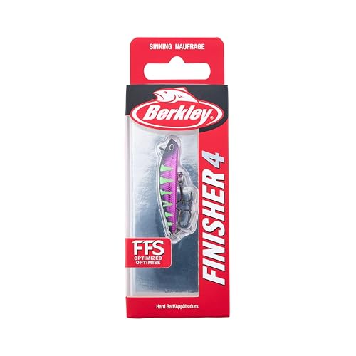Berkley Finisher Fishing Hard Bait - color: Bad Anaconda, size: 1 3/4 in - 3/16 oz