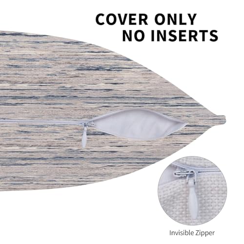 Seaside Textured Throw Pillow Covers Coastal Stripe Square Pillow Cases 18x18 Inch Set of 2 Beige Teal Ombre Outdoor Decorative Pillowcase Cushion Cover for Couch Sofa - color: Teal, size: 18" x 18" (Pack of 2)