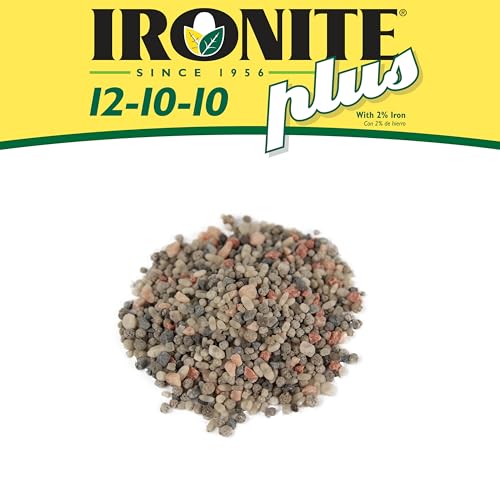 Ironite Plus Shrubs, Trees Plant Food Bag Granular 12-10-10 3lb (Pack of 12) - size: 3lb (Pack of 12)