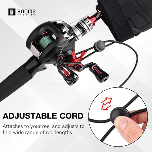 Booms Fishing Neoprene Rod Sleeve: Fishing Pole Sleeve - Protective Rod Socks with Hanging Loop & Adjustable Lanyard - RS8/9 Floating Pole Covers for Casting/Trolling, Spinning, Fly Rods - size: 60", style: Casting/Trolling