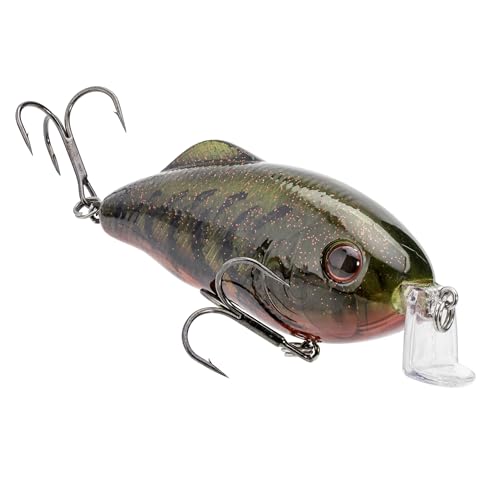 Strike King Hybrid Hunter Jr. Crankbait - color: 468 - Phantom Watermelon Seed Red Craw