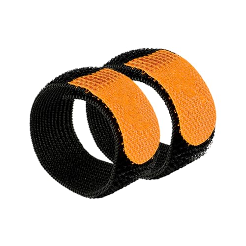 TideGuard Premium Nylon Fishing Reel Spool Cover Protector Band,Enhanced Scratch and Abrasion Reel Protector for Reels and Gear Security - color: A, size: Medium