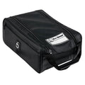 6th Sense Fishing Tackle Bag Extra-Large Bait Bag – Water-Resistant, Holds 20–25 Packs (Black) - color: Black