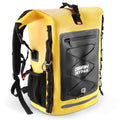 OSAH DRYPAK Waterproof Backpack Dry Bag 35L/55L/85L – Heavy Duty Roll-Top Hiking Backpack for Travel, Kayaking, Boating, Camping, Rafting and Fishing - color: Yellow, size: 85L
