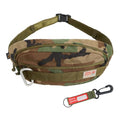 Rough Enough Tactical Fanny Pack for Men Crossbody Waist Bag for Hunting Fishing Hiking Travel Army Green Camo Cordura