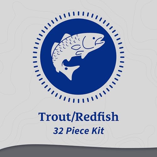 Shakespeare Catch More Fish Fishing Tackle Kit - color: Redfish/Trout, style: New Model