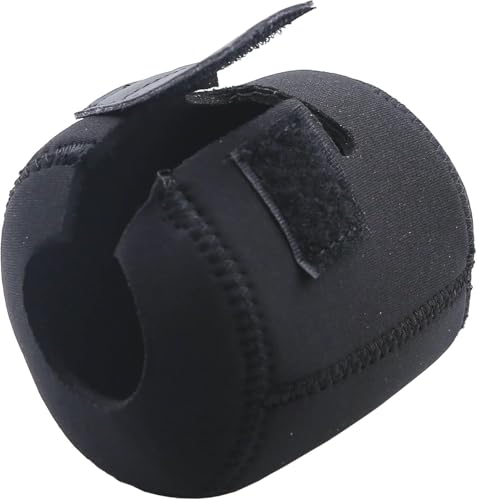 MIZUGIWA Neoprene Reel Cover,Round Baitcasting Reels Cover, Fit for 50 100 200 300 400 800 1000 2000 3000 4000~10000 Conventional Reels, S/M/L/XL Size - style: Large - 3pcs