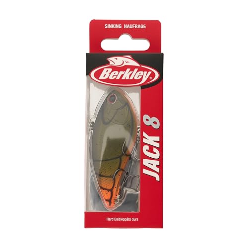 Berkley Jack - color: Firetail Green Craw, size: 3.1 in - 1 oz