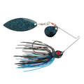 Strike King Red Eyed Special Fishing Lure, Spinnerbait - color: Black & Blue, size: 1/2oz