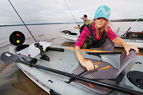 Pelican Kayak Swivel Fishing Rod Holder - Adjustable Rod Holders for Boat and Sit-in Kayak - 360 Degree Rod Holders