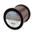 HI-SEAS Quattro Monofilament Fishing Line - Low-vis 4 Color Camo, Strong & Durable Performance Saltwater Main Line - style: 25 Lb Test, 0.50 Mm Dia, 3920 Yd