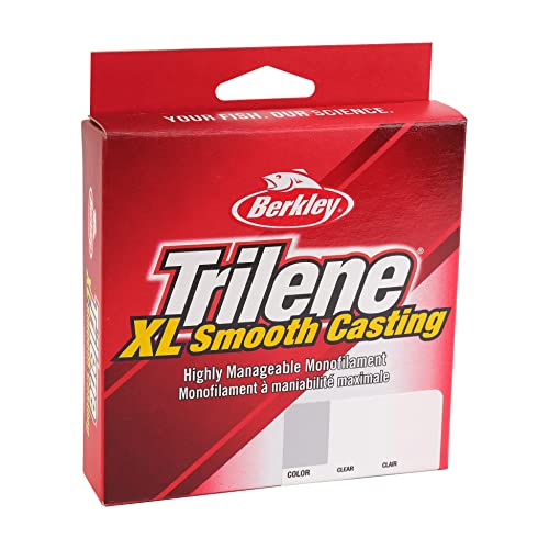 Berkley Trilene XL Monofilament Fishing Line - color: Clear, size: 300yd, style: 8lb Test