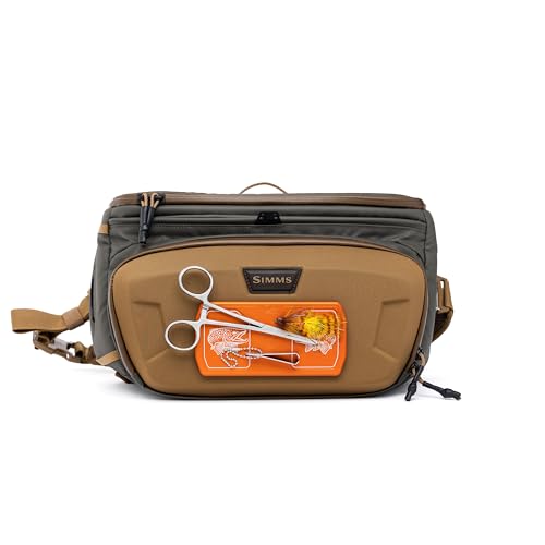 Cling Fishing Products Mag Grab Delta Fishing Magnet - Magnetic Holder and Organizer for Fishing Tools, Pliers, Hooks, Tackle - Used for Boats, Cars, Trucks, Bags, Gear Boxes - color: Orange, size: Hook Jaw