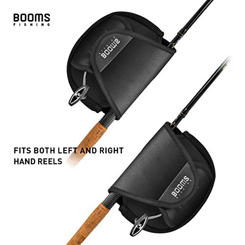Booms Fishing RC2 Spinning Reel Cover, Protective Case, Fit for 1000 Reels, Small Size - style: S (1000 Reels)