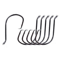 Saltwater Circle Hooks,50 Packs 2X Strong Octopus Fishing Hooks Customized Offest Sports Catfish Hook Bass Fishing Tackle Box - size: 1/0 - 50 Packs
