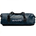 Malo’o Waterproof Dry Duffel, Heavy-Duty Roll Top Waterproof Gear Bag with Shoulder Strap & Molle Loops, Marine Duffel for Kayaking, Boating, Camping, Beach & Travel, Black, 100L - color: Black, size: 100L