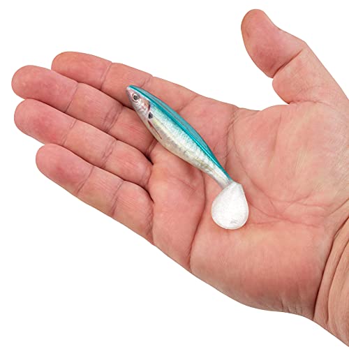 Berkley PowerBait The Champ Swimmer Fishing Soft Bait - color: HD Sexy Shad, size: 3.8"