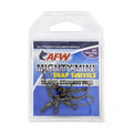 American Fishing Wire Fishing Swivels - Mighty Mini 100% Stainless Steel Snap Crane Swivels, 3X Stronger Than Brass, For Terminal Tackle Box, Up to 600lb Test - Fishing Gear for Fishing Line Leaders - style: Size #3, 170 Lb Test
