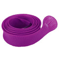 Fishing Rod Sock, Braided Mesh Fishing Rod Sleeve Rod Protector Flat or Pointed End Casting Rods Musky Ice Rod(Purple)