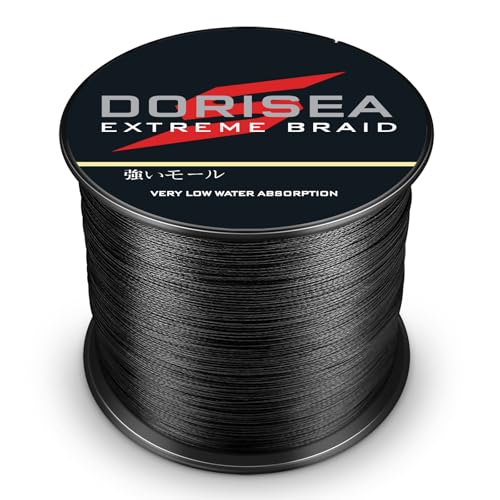 Extreme Braid 100% Pe Black Braided Fishing Line 109Yards-2187Yards 6-550Lb Test Fishing Wire Fishing String Incredible Superline Zero Stretch - size: 100m/109Yards 130lb/0.63mm(8Strands)