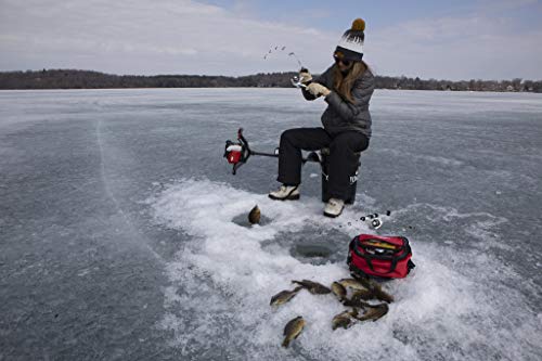 Berkley Trilene 100% Fluorocarbon Ice Fishing Line - color: Clear, size: 6 pounds