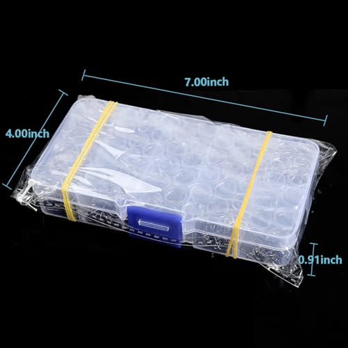 Dyxssm Small Fishing Hooks for Freshwater, 1000pcs 600pcs 400pcs Trout Fish Hook Set, 10 Sizes #2-#20 - color: Black, style: 1000pcs (#2-#20)