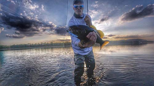 SteelShad - Heavy Series 1/2 oz. Bass Fishing Lures - Lipless Crankbait for Freshwater Fishing - Perfect for Smallmouth & Largemouth Bass, Walleye, Pike & Trout - Heavy Series - color: Silver