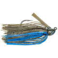 Strike King Hack Attack Heavy Cover Jig Bait - color: Okeechobee Craw, size: 3/8 oz