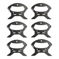 6 Pack Line Winder Tool, Cord Rope Paracord Spool Organizer Tangle-Free String Holder of Paracord, Fishing Line, Extension Cables, Twine & Kite String