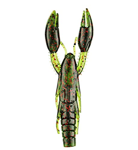 Yamamoto Craws - color: WATERMELON RED (5 PACK), size: 3.75" PSYCHO DAD