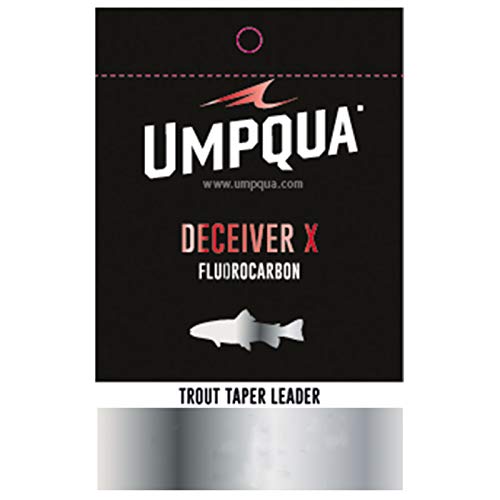 Umpqua Deceiver X Fluorocarbon Leader - color: One Color, size: 4X