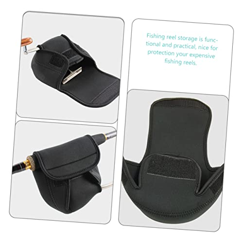 Fishing Reel Case Baitcasting Wheel Protective Cover for Baitcasting Reel