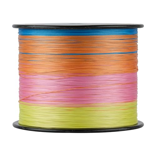 Berkley ProSpec Chrome Braid Fishing Line, Suitable for Saltwater Environments - color: 20 lb, size: 50lb - 3500yd