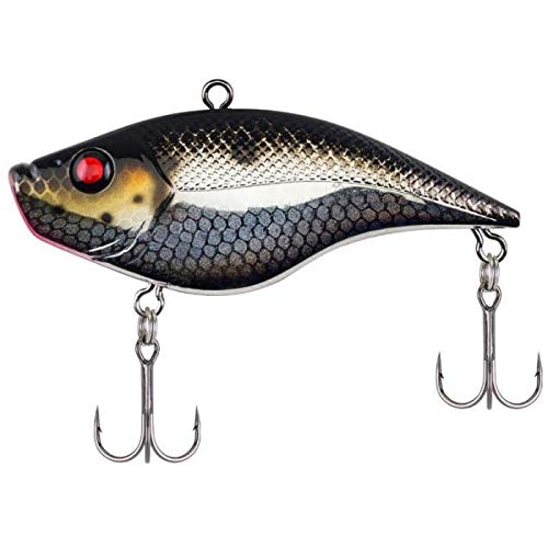 Berkley Warpig Fishing Hard Bait - color: Black Silver, size: 3in - 1/2 oz