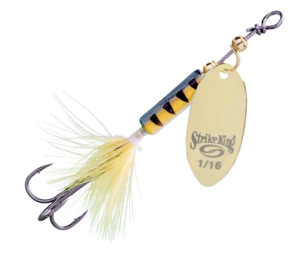 Strike King Bitsy Spinner Wire Bait - color: 462 - Sugar Daddy, size: 1/4 oz