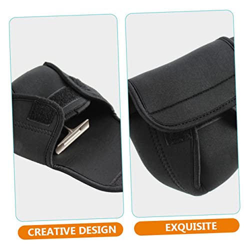 Fishing Reel Case Baitcasting Wheel Protective Cover for Baitcasting Reel