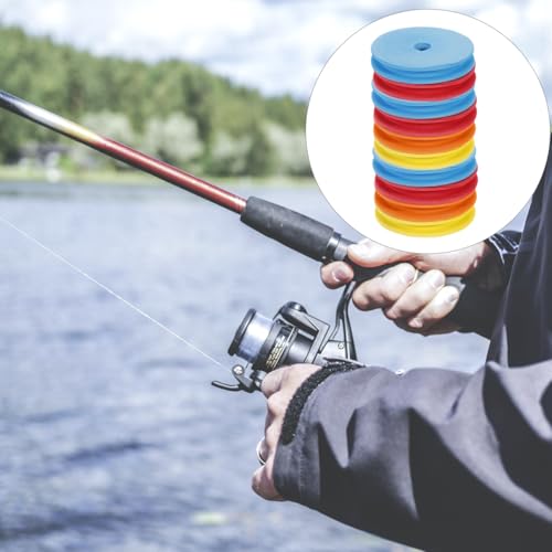 Large Eva Foam Fishing Line Spool 3.94 Inch Diameter Fishing Line Holder for Organizing and Storing Lines