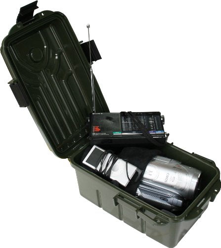 MTM Survivor Dry Box with O-Ring Seal (Forest Green, Large) - color: Forest Green