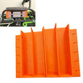 Kayak Under Seat Storage Compatible with Kaku Kayaks, Fishing Tackle Organizer Holds for Plano 3700 Boxes, Tool-Free Installation Kayak Accessory