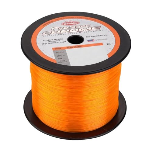 Berkley ProSpec Monofilament Fishing Line - color: Hi-Vis Yellow, size: 16lb - 1000yd, style: New Model