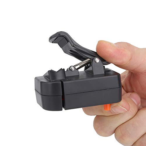 Digital Fishing Line Counter with Clip-On Spooler line Counter Fishing reels with Clip-On Spooler, 0-99.9M Depth Finder, Automatic Wire Release Accessoires de bobinage de Ligne