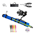 Catapult Fishing Rod, Portable Handheld Fishing Rod Kit, 2026 Upgrade Compact Sling Shot Fishing Reel, Compact Casting Fishing Set with Reel & Accessories - size: D