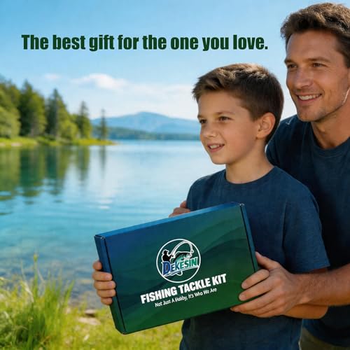 Elite Bass Fishing Tackle Box Kit - All-in-One Lure Set | Fully loaded with zero junk fillers. Premium Gear Gift for beginners, teens, Men, Dad, Weekend & Progressive Anglers - color: 226Pcs - Premium Tackle Kit (Adults & Progressive Anglers)