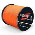 Extreme Braid 100% Pe Orange Braided Fishing Line 109Yards-2187Yards 6-550Lb Test Fishing Wire Fishing String Superline - size: 100m/109Yards 130lb/0.63mm(8Strands)