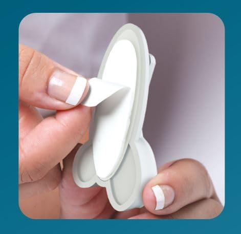 Jokari Quick Cut Wall-Mounted Cutting Tool - Peel & Stick, Safe Hidden Blade Cutter for Crafts, Fishing Line, Thread, Yarn, Fabric, Tags, No-Tool Installation - size: 1 Pack