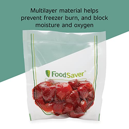 FoodSaver Easy Fill 1-Gallon Vacuum Sealer Bags | Commercial Grade and Reusable | 10 Count (Pack of 4) - size: 1 Count (Pack of 4)
