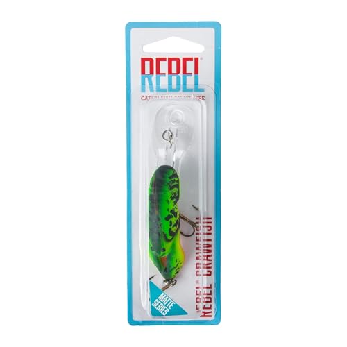 Rebel Deep Wee Craw - color: Tiger Craw