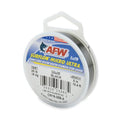 American Fishing Wire Surflon Micro Ultra Nylon Coated 1x19 Stainless Steel Leader Wire - Knottable Fishing Leaders Saltwater & Fly Fishing, 6lb Test - 61lb Test, Bright, Black & Camo Colors - color: Black, style: 5 Meter, 35 Pound Test