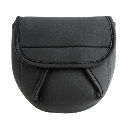 Portable Fishing Reel Covers Bag Baitcasting Trolling Fishing Reel Protective Case Sleeve Gloves Fishing Bags